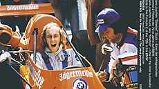 V 70. letech patil Hans-Joachim Stuck k nejlepím pilotm mistrovství Evropy...