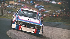 V tomhle BMW 3.0 CSL se v roce 1973 na Nürburgringu Hans-Joachim Stuck stídal...