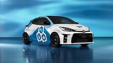 Toyota GR Yaris H2 se spalovacím motorem na vodík