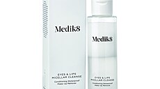 Eyes & Lips Micellar Cleanse od Medik8. Odliova vododolného make-upu