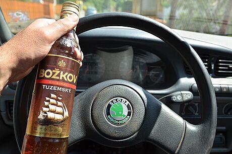 Alkohol za volantem