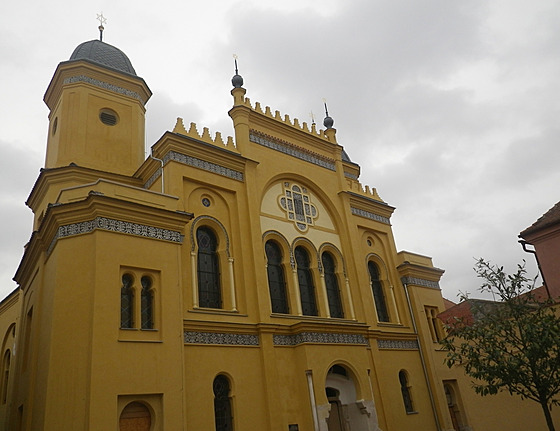 atecká synagoga.