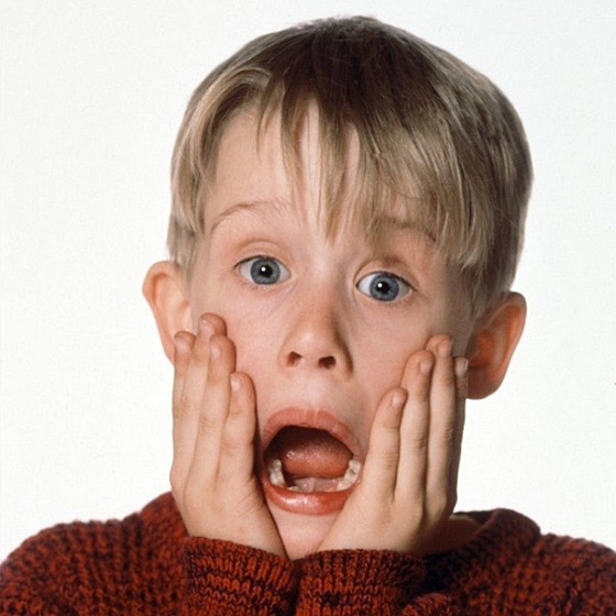 Macaulay Culkin ve filmu Sám doma (1990)