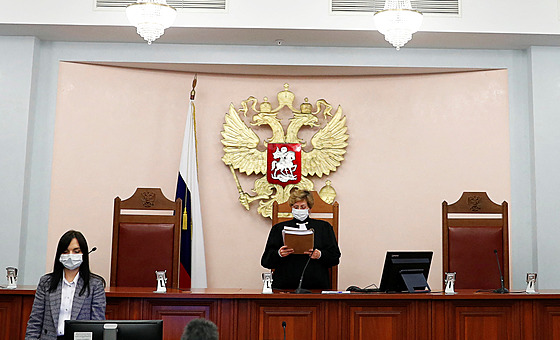 Ruský nejvyí soud rozhodl o rozputní nevládní organizace Mezinárodní...