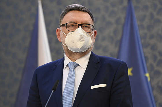 Ministr financí Zbyn�k Stanjura na tiskové konferenci po prvním �ádném zasedání...