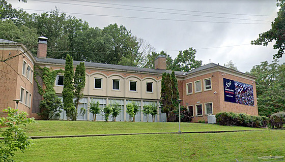 Budova eského velvyslanectví ve Washingtonu (USA)