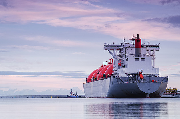 Česko získalo část kapacity LNG terminálu v Nizozemsku