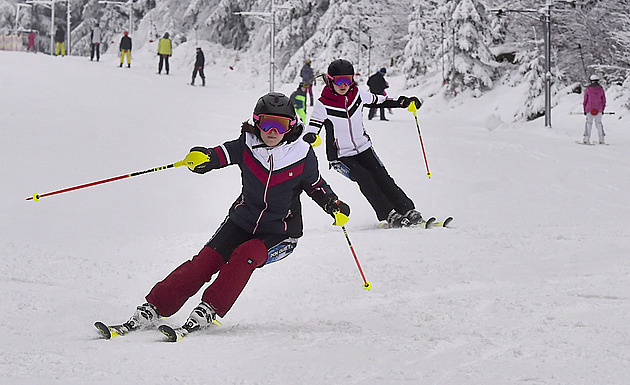 Bez technického sněhu se sjezdovky na Vysočině neobejdou, zdražovat nebudou