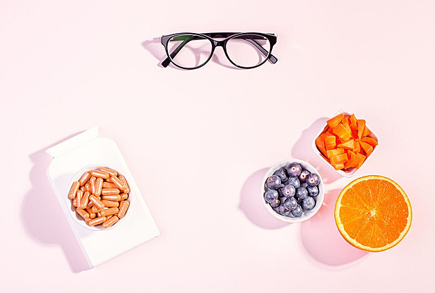 Potraviny pomáhají chránit zrak. Co jíst, abyste předešli problémům