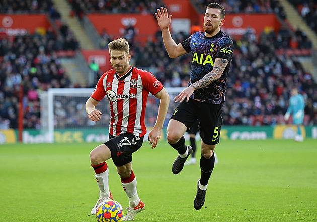 ONLINE: Tottenham hraje v Southamptonu, Brentford proti Leicesteru