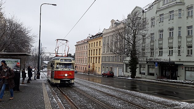 Historická tramvaj T2