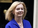 Britská ministryn zahranií Liz Trussová (15. záí 2021) 