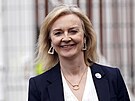 Britská ministryn zahranií Liz Trussová (15. íjna 2021) 