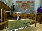 Univerzita Karlova si nechala v Karolinu nainstalovat nov� varhany. Na sn�mku...