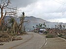 Filipíny zasáhl tajfun Rai. (19. prosince 2021)