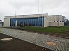 Nov budova lounskho archivu.