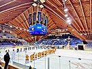 Zimní stadion v Davosu