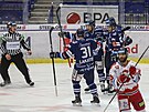 Hokejová extraliga, 36. kolo, Vítkovice - Olomouc. Vítkovití hokejisté se...