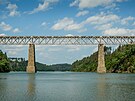 Most pes Orlickou pehradu je uniktn technickou stavbou mimodnho vznamu...