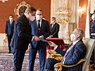 Prezident Milo Zeman jmenoval na Praském hrad nového ministra zdravotnictví...