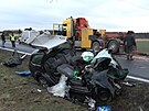Pi tragické dopravní nehod zemeli na Kolínsku dva lidé.