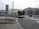 Na Slovanskou alej v Plzni se vrtily autobusov linky. Vznikla zde i nov...