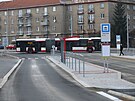 Na Slovanskou alej v Plzni se vrtily autobusov linky. Vznikla zde i nov...