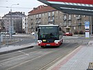Na Slovanskou alej v Plzni se vrtily autobusov linky.   Vznikla zde i nov...
