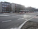 Na Slovanskou alej v Plzni se vrtily autobusov linky.   Vznikla zde i nov...