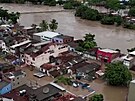 Období de hroziv suuje Brazílii. Povodn zaplavily u desítky mst