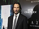 Keanu Reeves na premiée filmu The Matrix Resurrections (San Francisco, 18....
