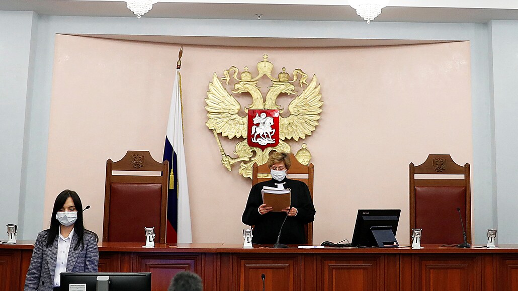 Ruský nejvyí soud rozhodl o rozputní nevládní organizace Mezinárodní...