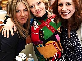 Jennifer Aniston, Kate McKinnon a Vanessa Bayer