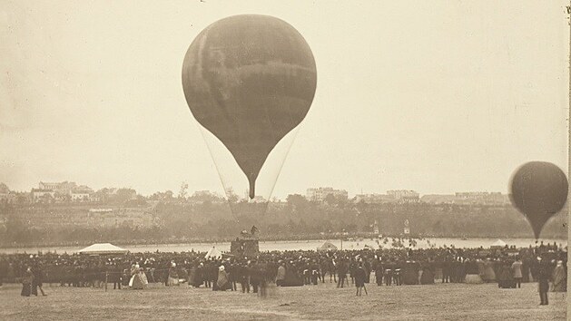 Balón Gigant. 18. října 1863.