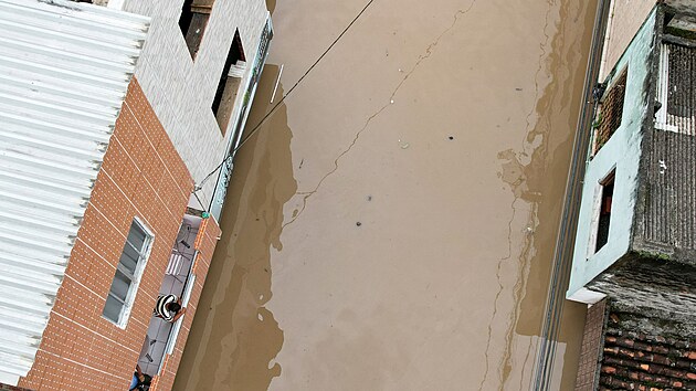 Povodn v Brazlii (26. prosince 2021)