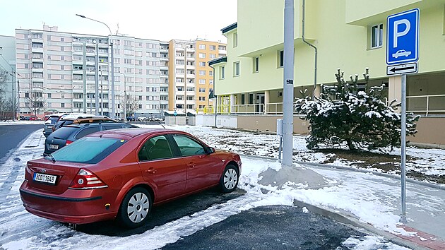 Na okraji sdlit Mj v eskch Budjovicch pibylo 84 parkovacch mst.
