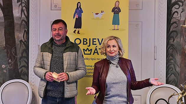 Jana Nagyov se stala patronkou projektu Objevuj pamtky, kter vymyslel Petr Lukas.