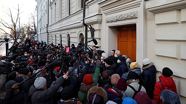 Rusk nejvy soud rozhodl o rozputn nevldn organizace Mezinrodn Memorial. (28. prosince 2021)