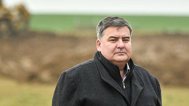 Šéf Ředitelství silnic a dálnic Karel Chudárek (prosinec 2021).