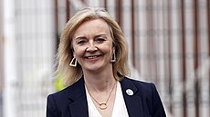 Britská ministryně zahraničí Liz Trussová (15. října 2021) 