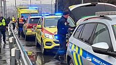 Z vyšehradských hradeb skočil muž, pravděpodobně šlo o sebevraha. (29. prosince... | na serveru Lidovky.cz | aktuální zprávy