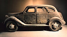 Nejstar�í dochovaná Toyota AA ve sbírce Louwman  Muzea