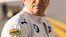 Alessandro Zanardi, který se loni vá�n� zranil p�i nehod� na handbiku, je zp�t...