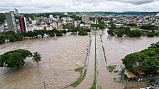 Povodně v Brazílii (26. prosince 2021)