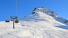 Nekon�ící svahy na Schöneben-Haideralm