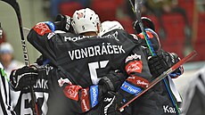 36. kolo hokejové extraligy: HC Energie Karlovy Vary - Rytíi Kladno. Hokejisté...