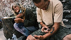 Kensington, p�edm�stí Filadelfie, je pova�ován za nejv�t�í trh s heroinem ve...