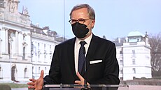 Vláda projednávala nová protiepidemická opatení a také rozhodovala, zda bude...