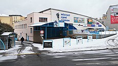 Zimní stadion v Jablonci nad Nisou, v němž sídlí druholigový hokejový klub HC...