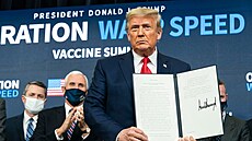 Americký prezident Donald Trump spustil celonárodní očkovací kampaň, operaci... | na serveru Lidovky.cz | aktuální zprávy